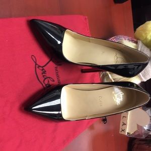 Black Patent Leather with 120mm